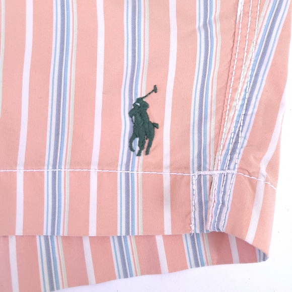 Polo Ralph Lauren Striped 5" Swim Trunks Size M - Picture 4 of 11